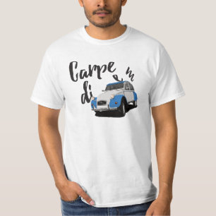 Carpe diem with the two-color 2CV - 23 color T-Shirt
