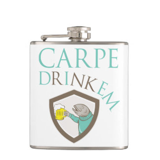 Carpe Drinkem Flask