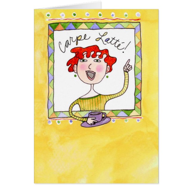 Carpe Latté (Front)