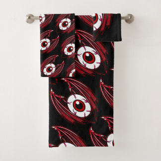 Carpe Noctem Bath Towel Set