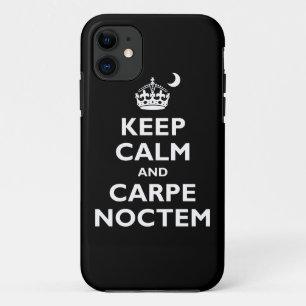 Carpe Noctem! iPhone 11 Case