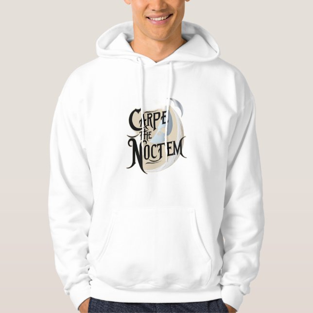 Carpe Noctem Hoodie (Front)