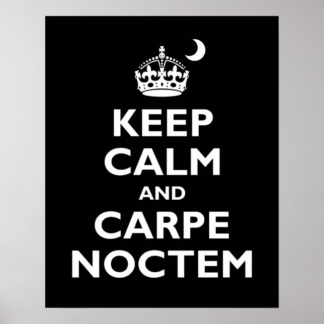 Carpe Noctem! Poster (Front)