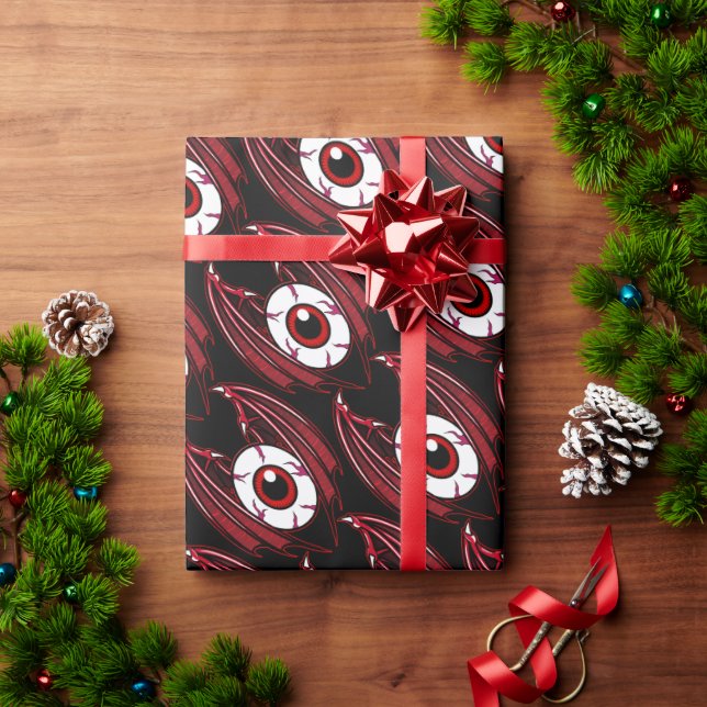Carpe Noctem Wrapping Paper (Holiday Gift)