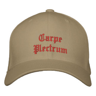 Carpe Plectrum ballcap Embroidered Hat