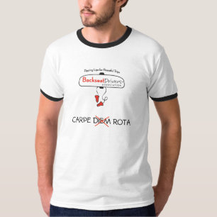 CARPE ROTA - "SEIZE THE WHEEL" T-Shirt