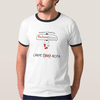 CARPE ROTA - "SEIZE THE WHEEL" T-Shirt