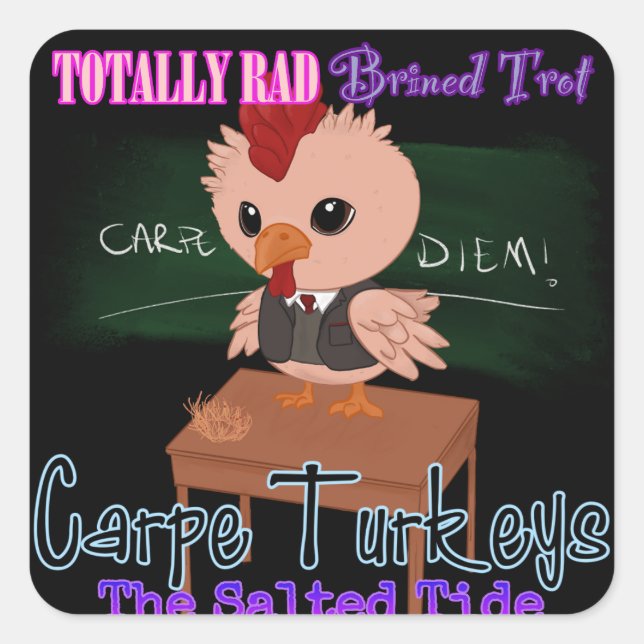 Carpe Trotters 2024 Sticker (Front)