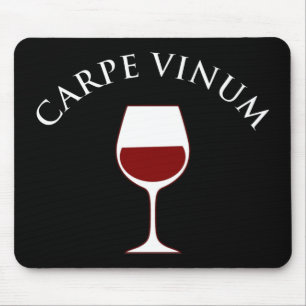Carpe Vinum - Seize The Wine Mouse Mat