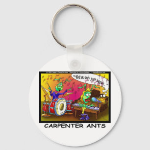 Carpenter Ants Funny Gifts & Collectibles Key Ring