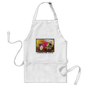 Carpenter Ants Funny Gifts & Collectibles Standard Apron