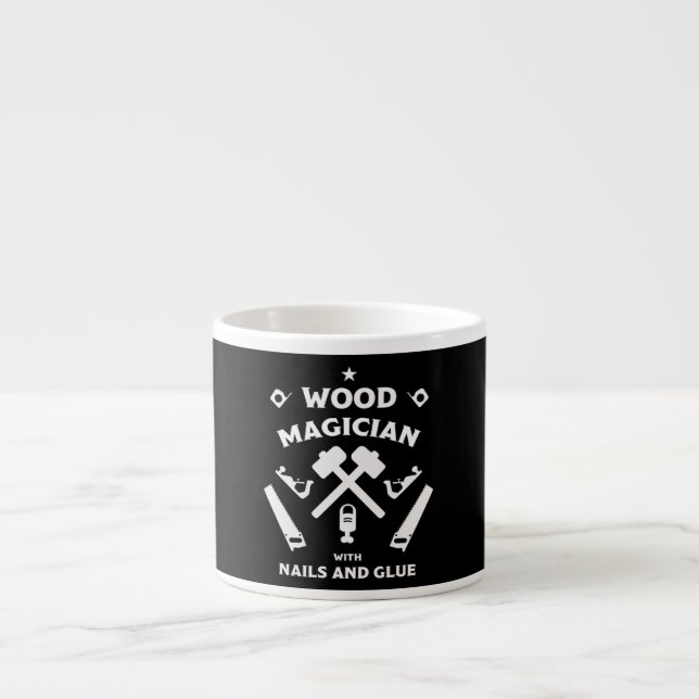 Carpenter Artisan Espresso Cup (Front)