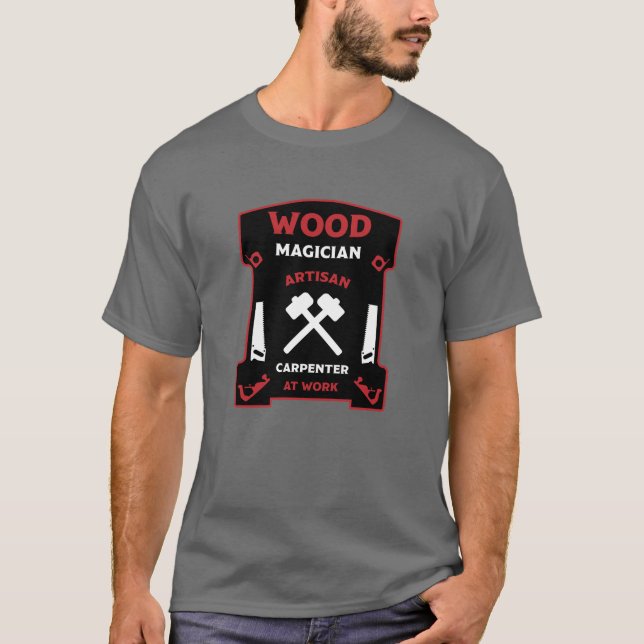 Carpenter Artisan T-Shirt (Front)