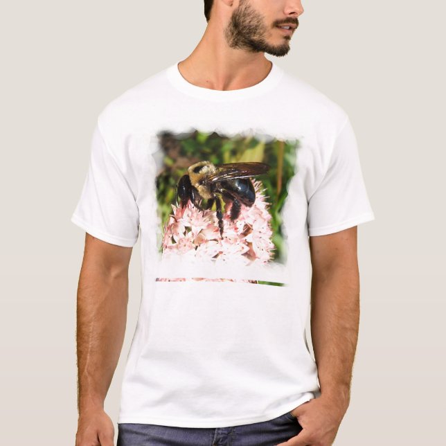 Carpenter Bee ~ T T-Shirt (Front)