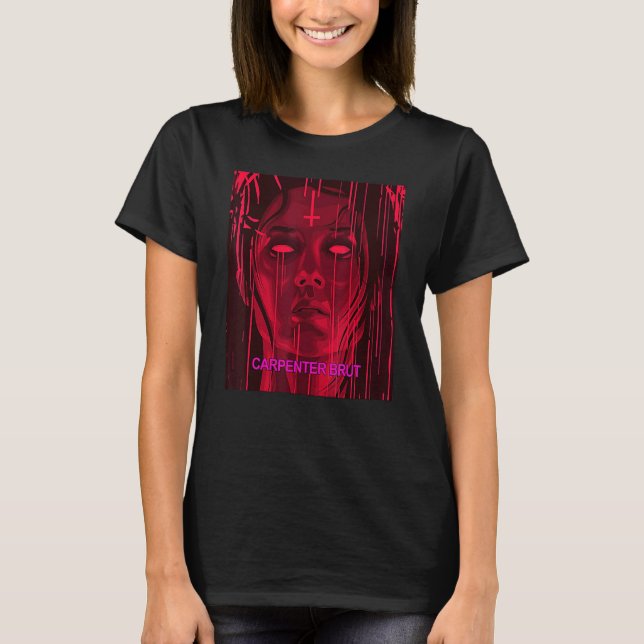 Carpenter Brut T-Shirt (Front)