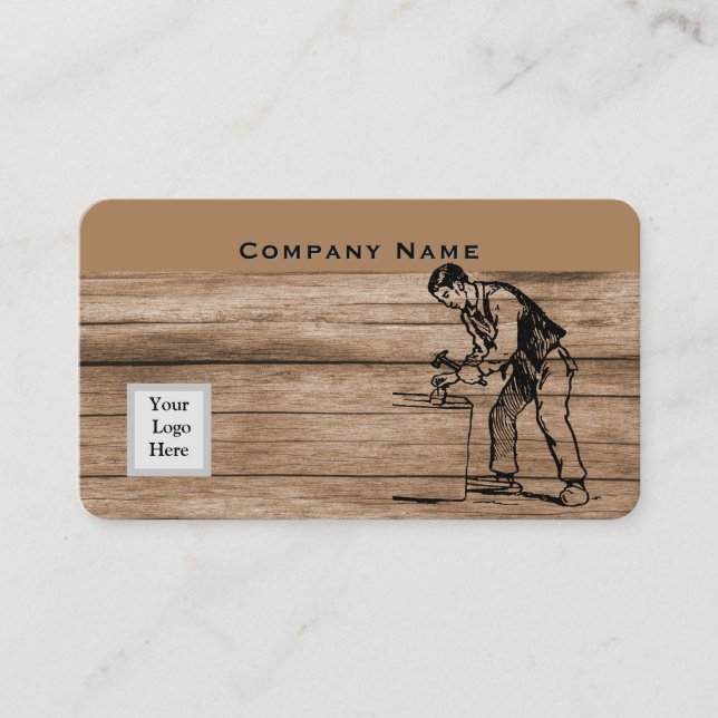 Carpenter Business Card (Front)