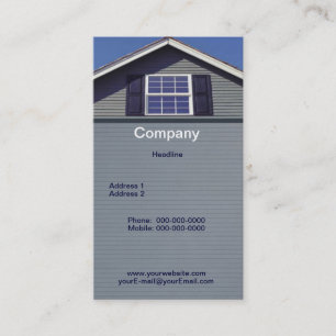 Carpenter Business Card