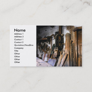 Carpenter Business Card
