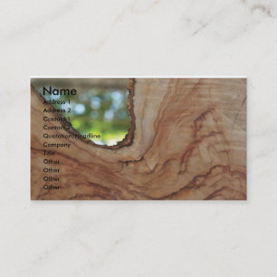 Carpenter Business Card