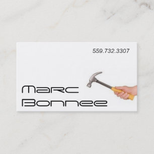 Carpenter Business Card