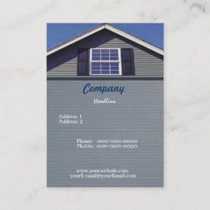 Carpenter Business Card