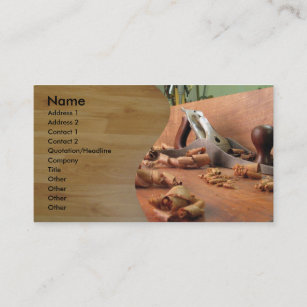 Carpentry Business Cards | Zazzle UK