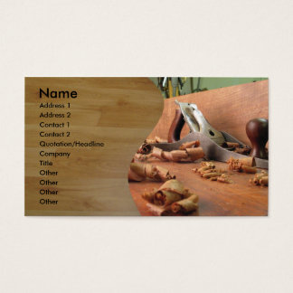 500+ Carpentry Business Cards and Carpentry Business Card Templates ...