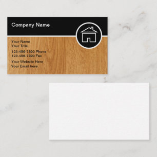 Carpenter Business Cards