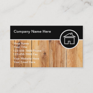 Carpenter Business Cards