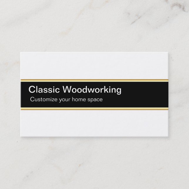 Carpenter Business Cards (Front)
