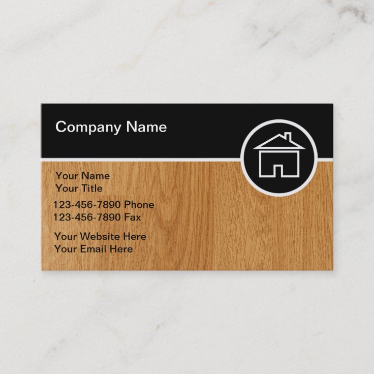 carpentry images for business cards