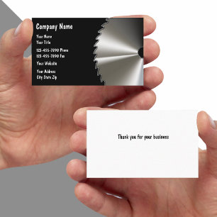 Carpenter Business Cards