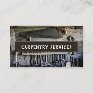 Carpenter Business Cards