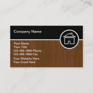 Carpenter Business Cards