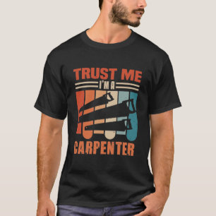 Carpenter carpenter retro gift T-Shirt