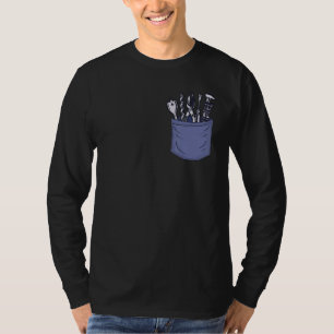 Carpenter Chest Pocket Carpenter Wood Mechanics T-Shirt
