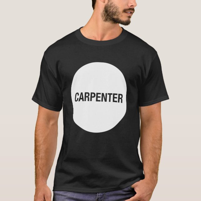 Carpenter Circle T-Shirt (Front)