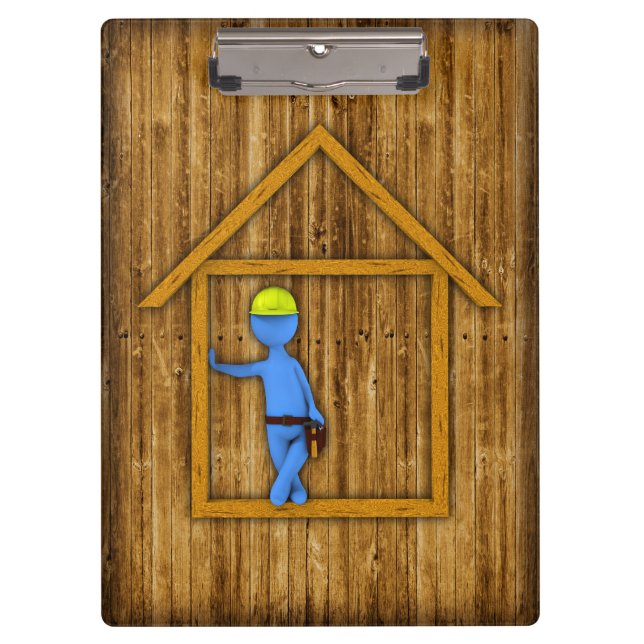 Carpenter Clipboard (Front)