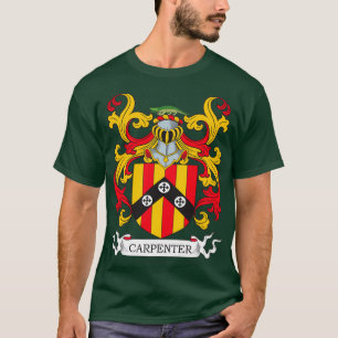 Carpenter Coat of Arms 4 T-Shirt