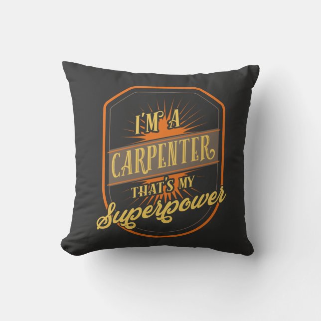 Carpenter Cushion (Front)