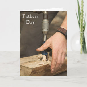 Carpenter Fathers Day Card