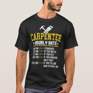 Carpenter Gifts for Joiner &amp; other Woodworker  T-Shirt