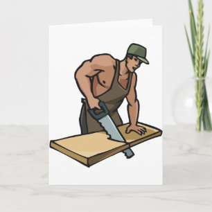 Carpenter Greeting Cards