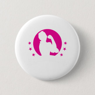 Carpenter Helper-AsDTP 6 Cm Round Badge