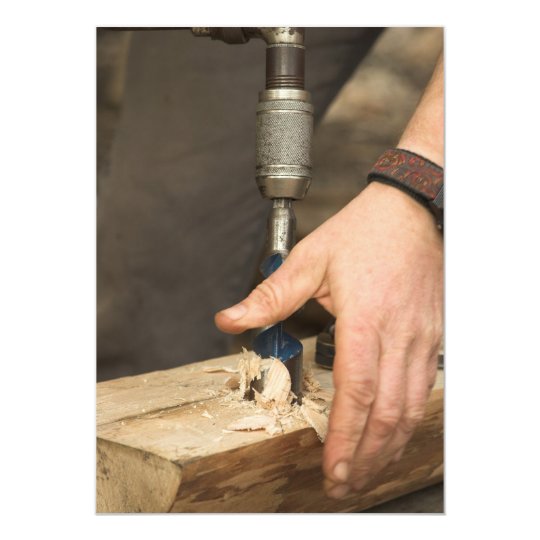 Carpenter Invitation