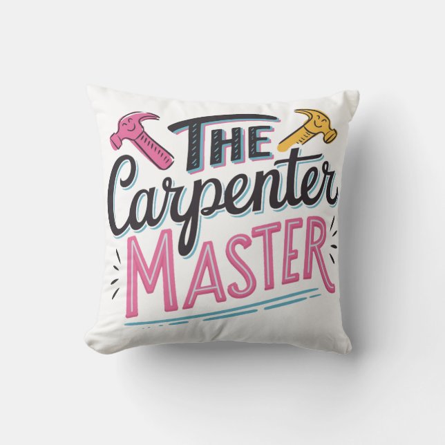 Carpenter job master  cushion (Front)