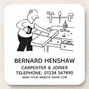 Carpenter & Joiner Beverage Coaster