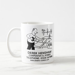 Carpenter & Joiner Business Promotional Coffee Mug