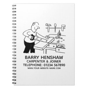 Carpenter & Joiner Promotional Notebook