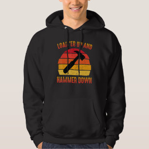 Carpenter - Load Er Up And Hammer Down - Woodwork Hoodie